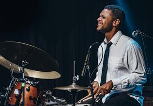 Myele Manzanza in concert, The Jazz Cafe, London, UK - 8873