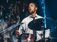 Myele Manzanza in concert, The Jazz Cafe, London, UK - 9059