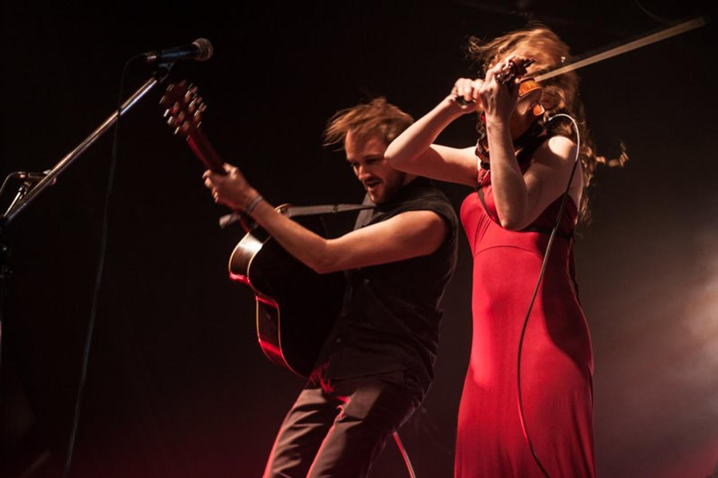 Colours of Ostrava 2015 Crooked Fiddle Band 1