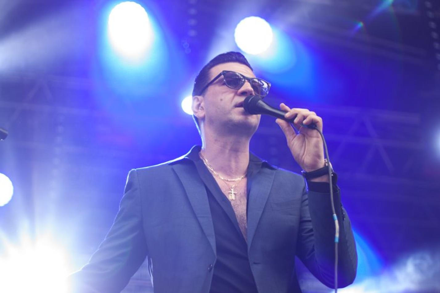 Colours of Ostrava 2015 Black Strobe 2