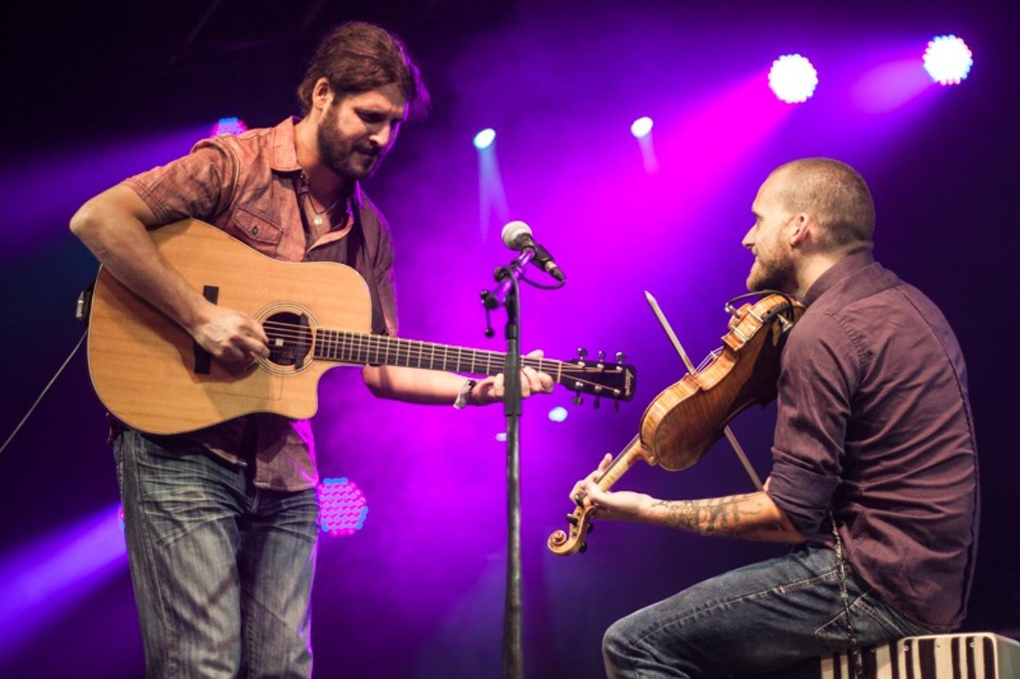 Colours of Ostrava 2015 Nicolas Pellerin et les Grands Hurleurs 1