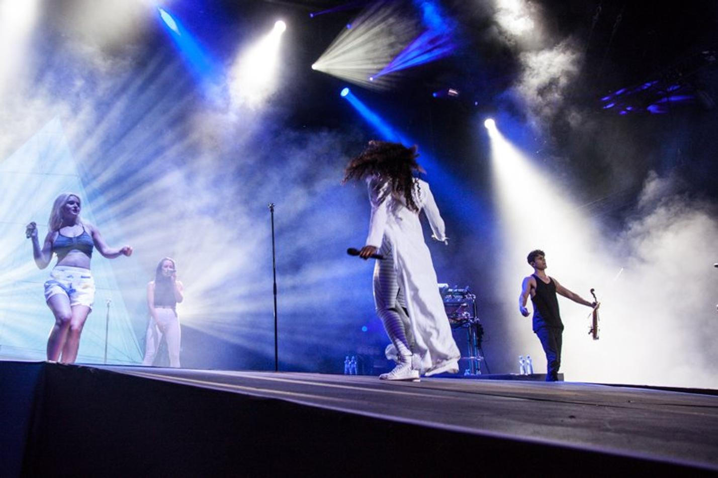 Colours of Ostrava 2015 Clean Bandit 2
