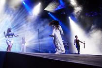 Colours of Ostrava 2015 Clean Bandit 2