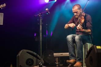 Colours of Ostrava 2015 Nicolas Pellerin et les Grands Hurleurs 2