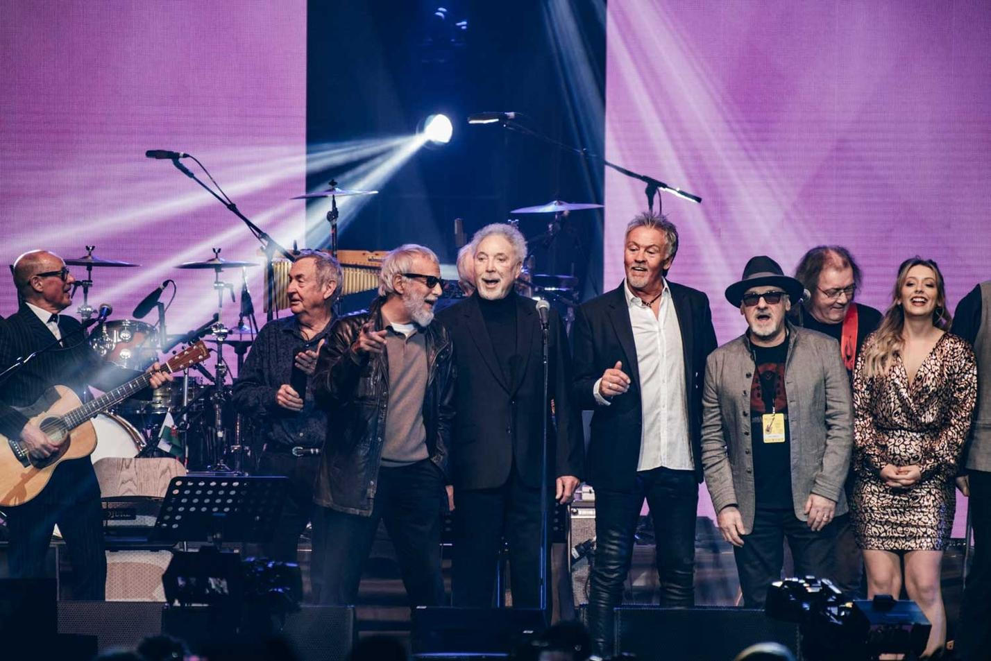 Music For The Marsden, O2 Arena, London, UK - 9602