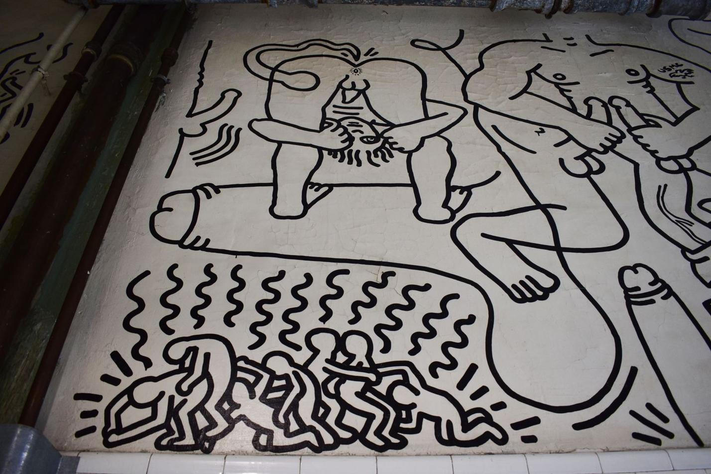Keith Haring - Once Upon a Time 2
