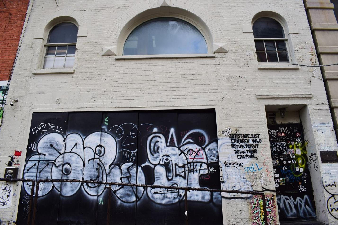 Ateliér na Great Jones Street 2