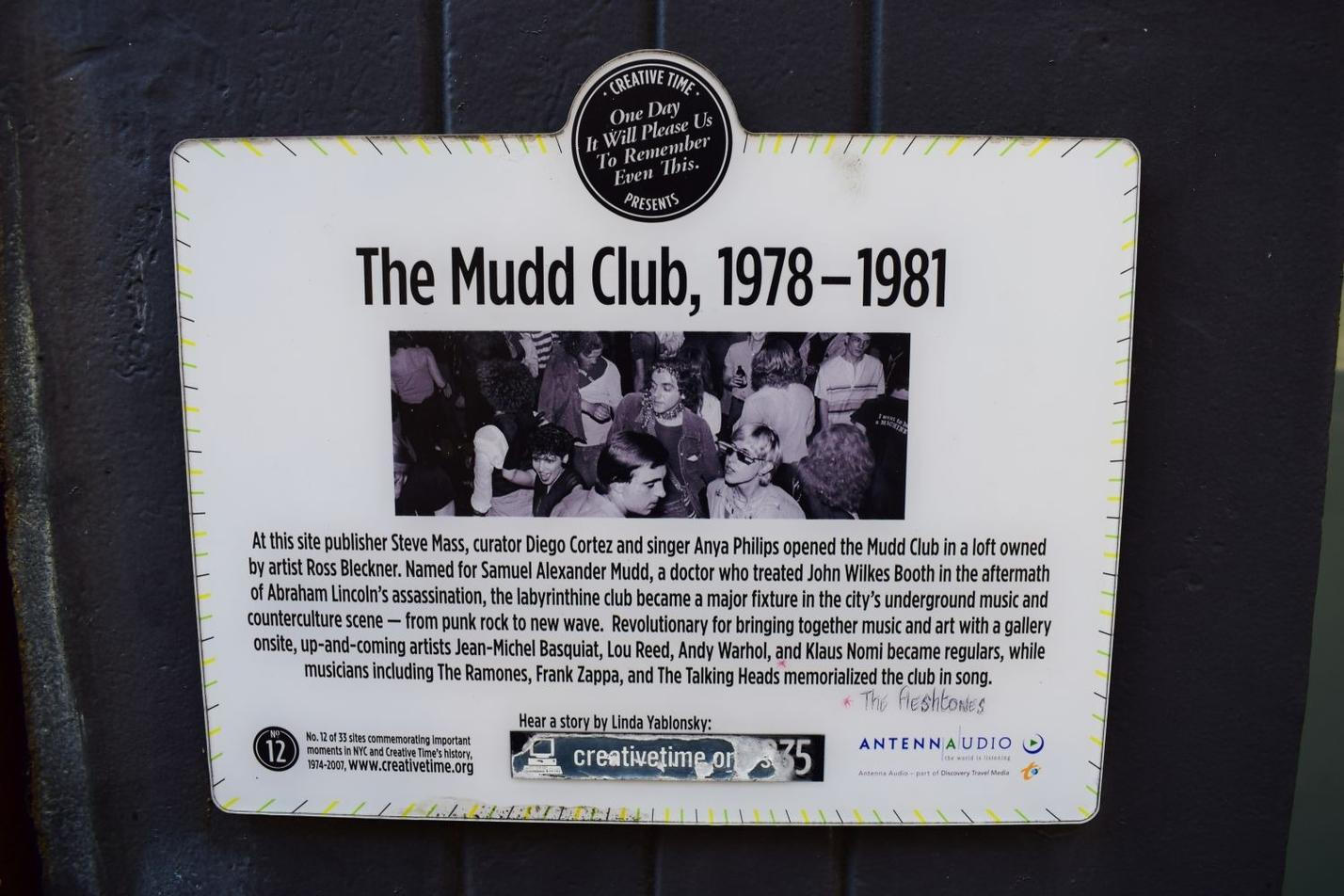 The Mudd Club 2