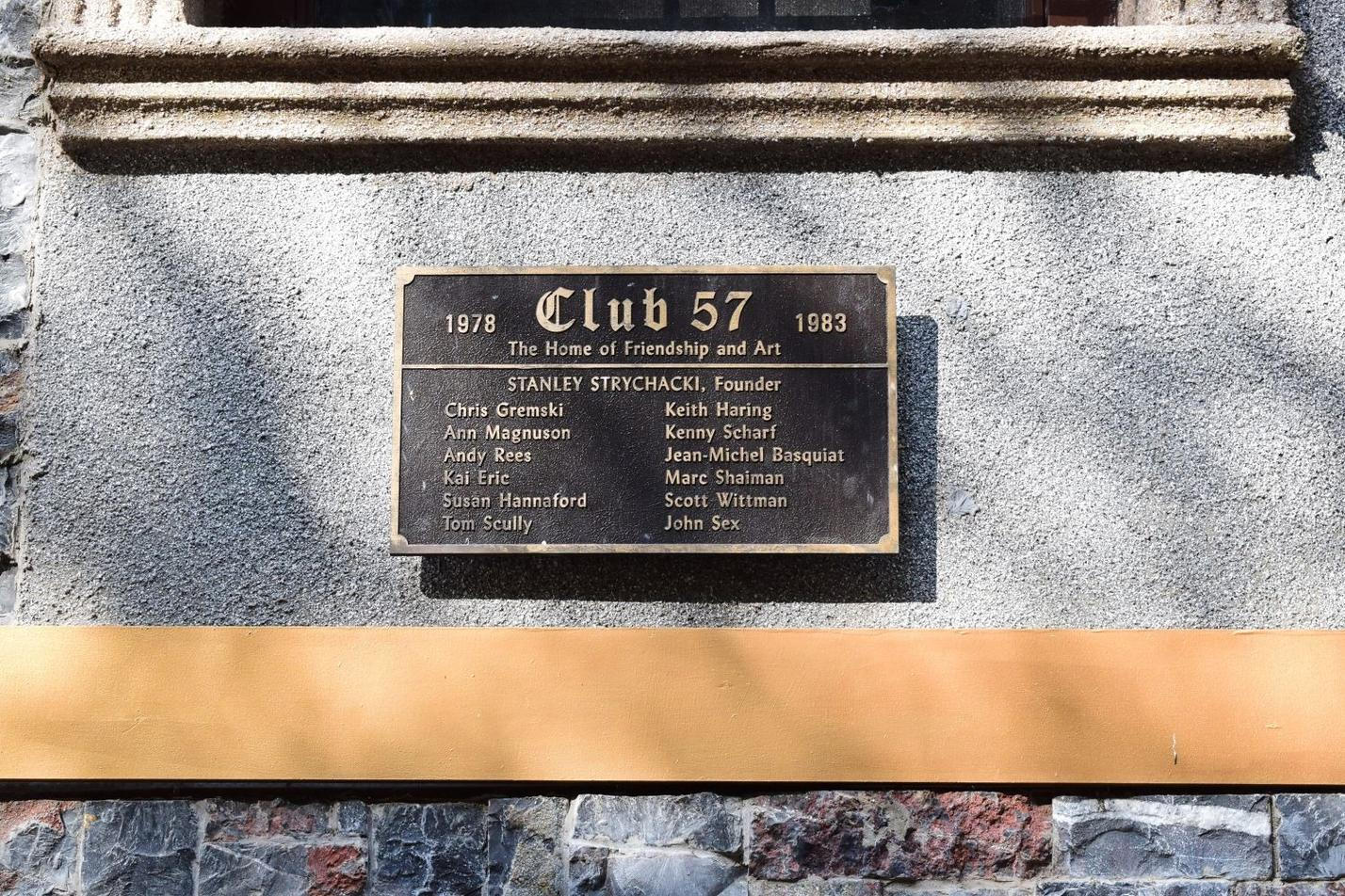 Club 57 1