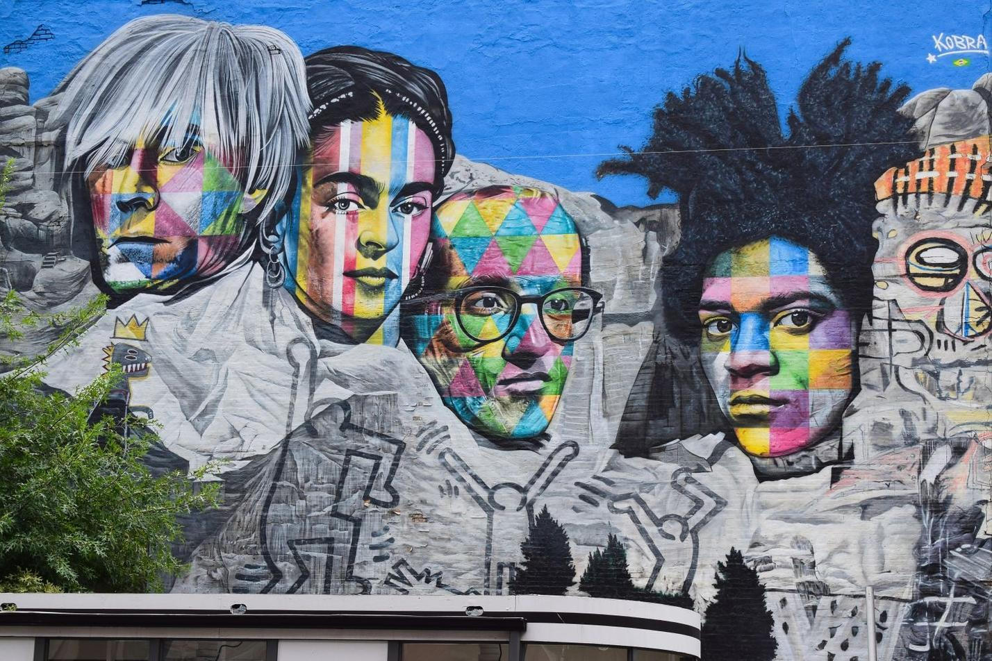 Mount Rushmore od Eduarda Kobry 1