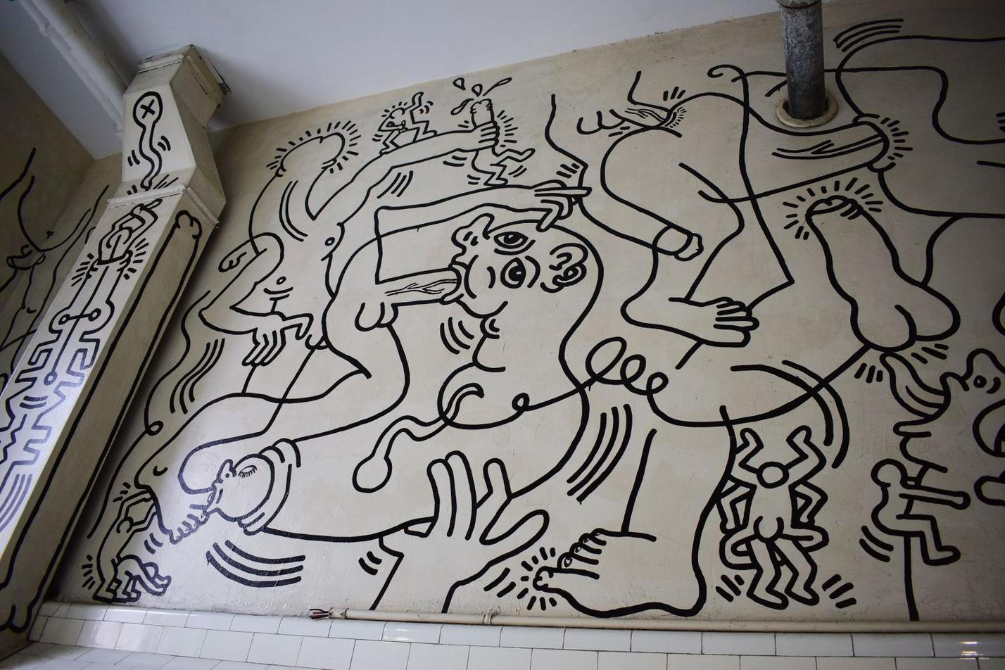 Keith Haring - Once Upon a Time 3