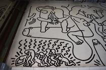 Keith Haring - Once Upon a Time 2