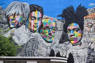 Mount Rushmore od Eduarda Kobry 1