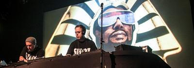 Dj Shadow + Cut Chemist