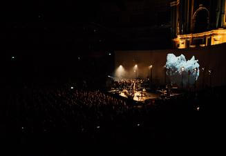 RY X, Royal Albert Hall, London, UK - 1878