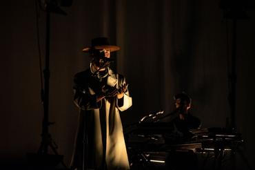 RY X, Royal Albert Hall, London, UK - 1805