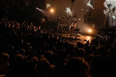 RY X, Royal Albert Hall, London, UK - 1895