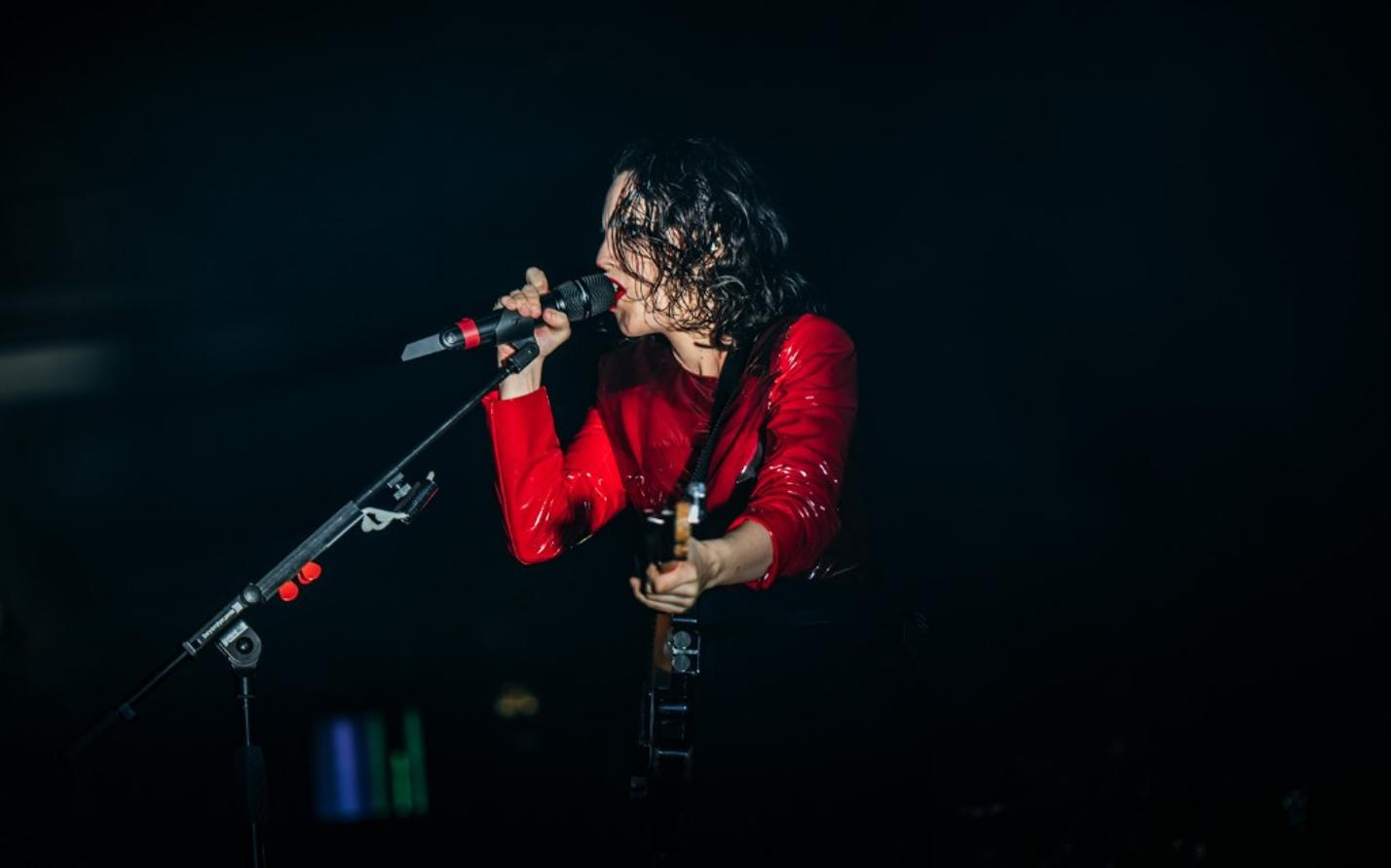 Anna Calvi in concert, Roundhouse, London, UK - 7 Feb 2019 - 6394