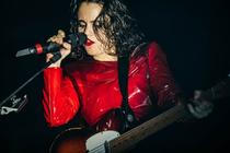 Anna Calvi in concert, Roundhouse, London, UK - 7 Feb 2019 - 6396