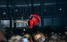 Anna Calvi in concert, Roundhouse, London, UK - 7 Feb 2019 - 6385
