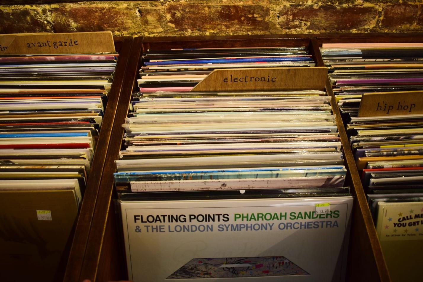 Stranded Records NYC, East Village 2