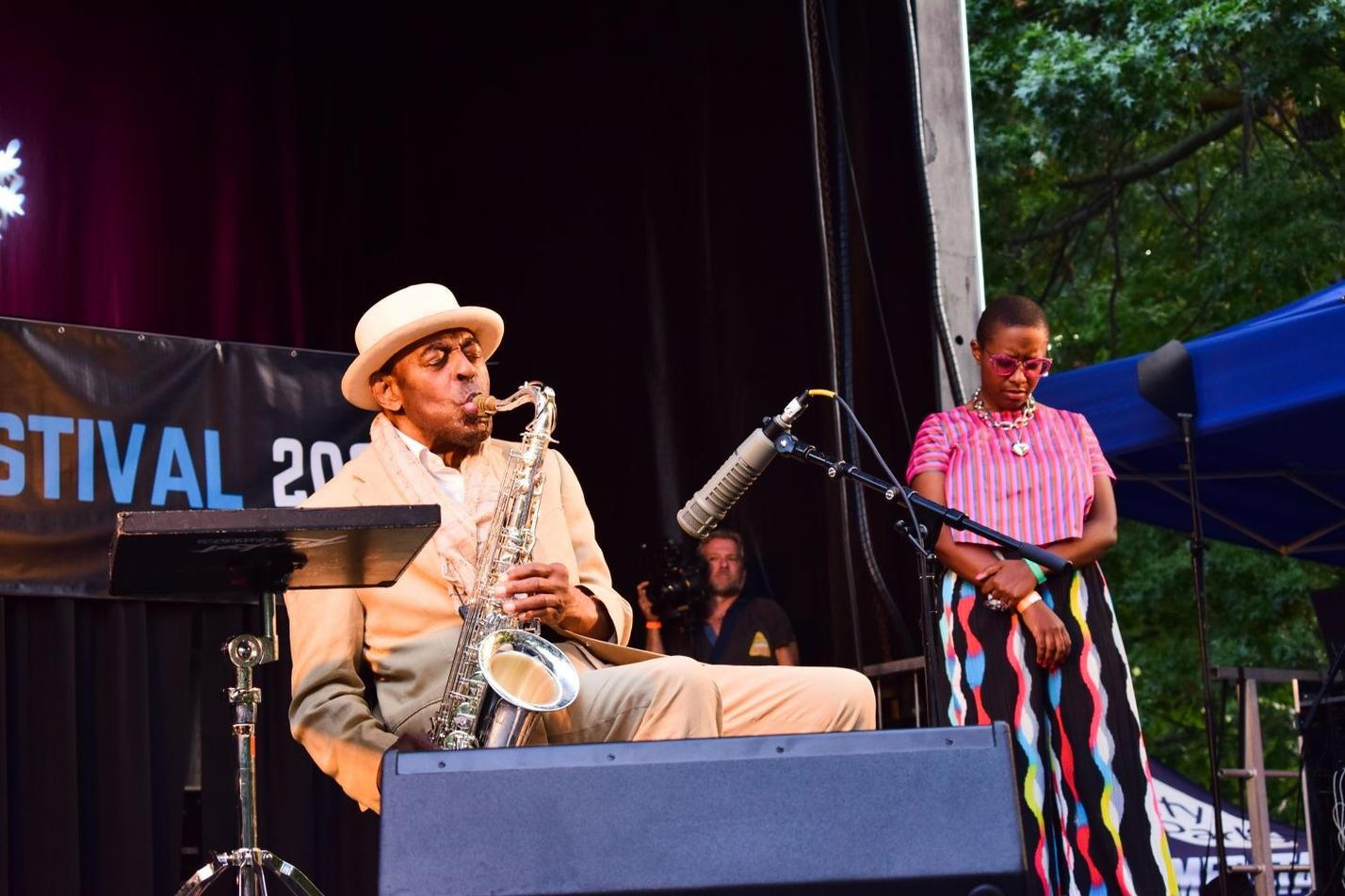 Archie Shepp a Cécil McLorin Salvant 1