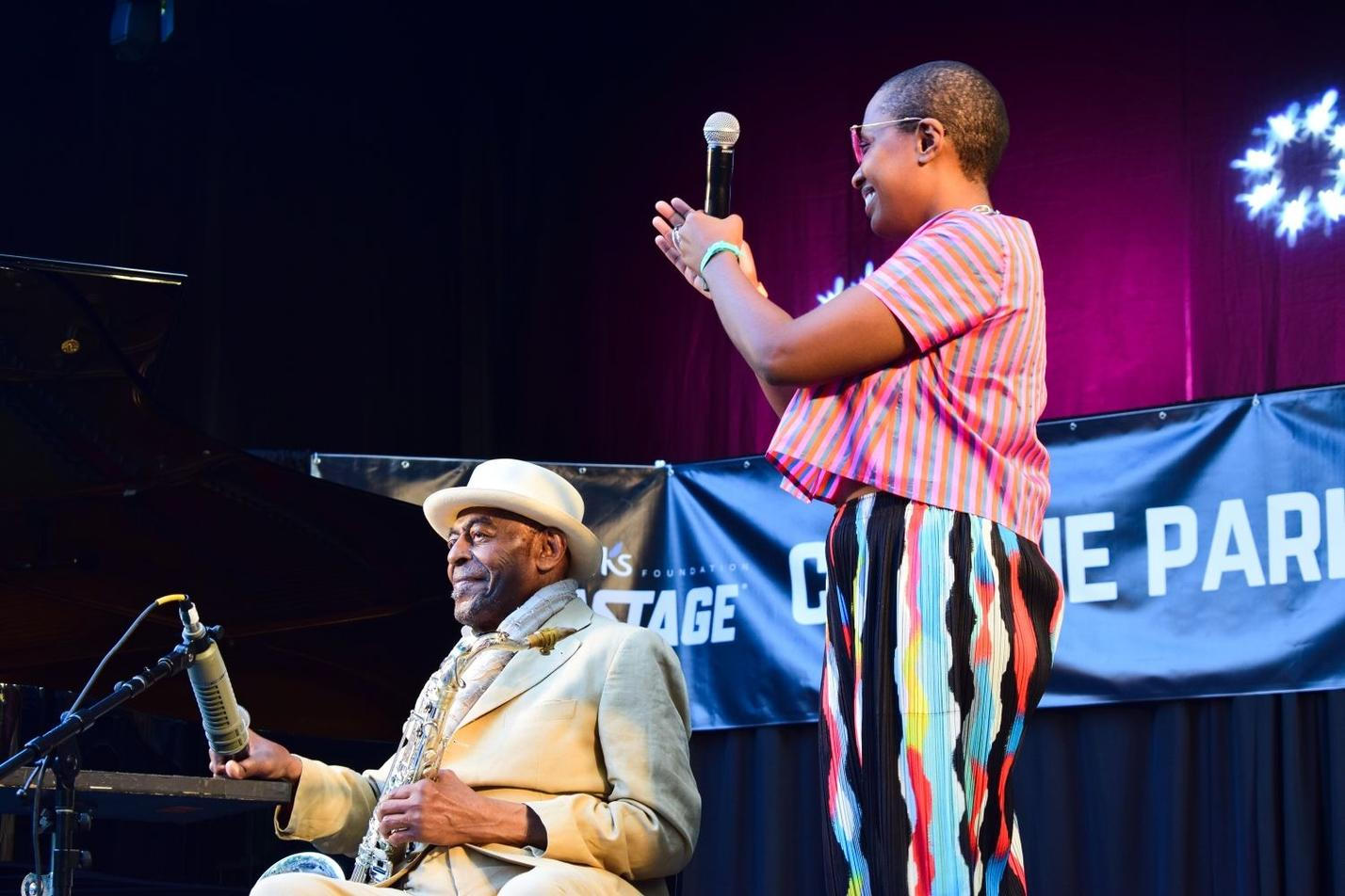 Archie Shepp a Cécil McLorin Salvant 3