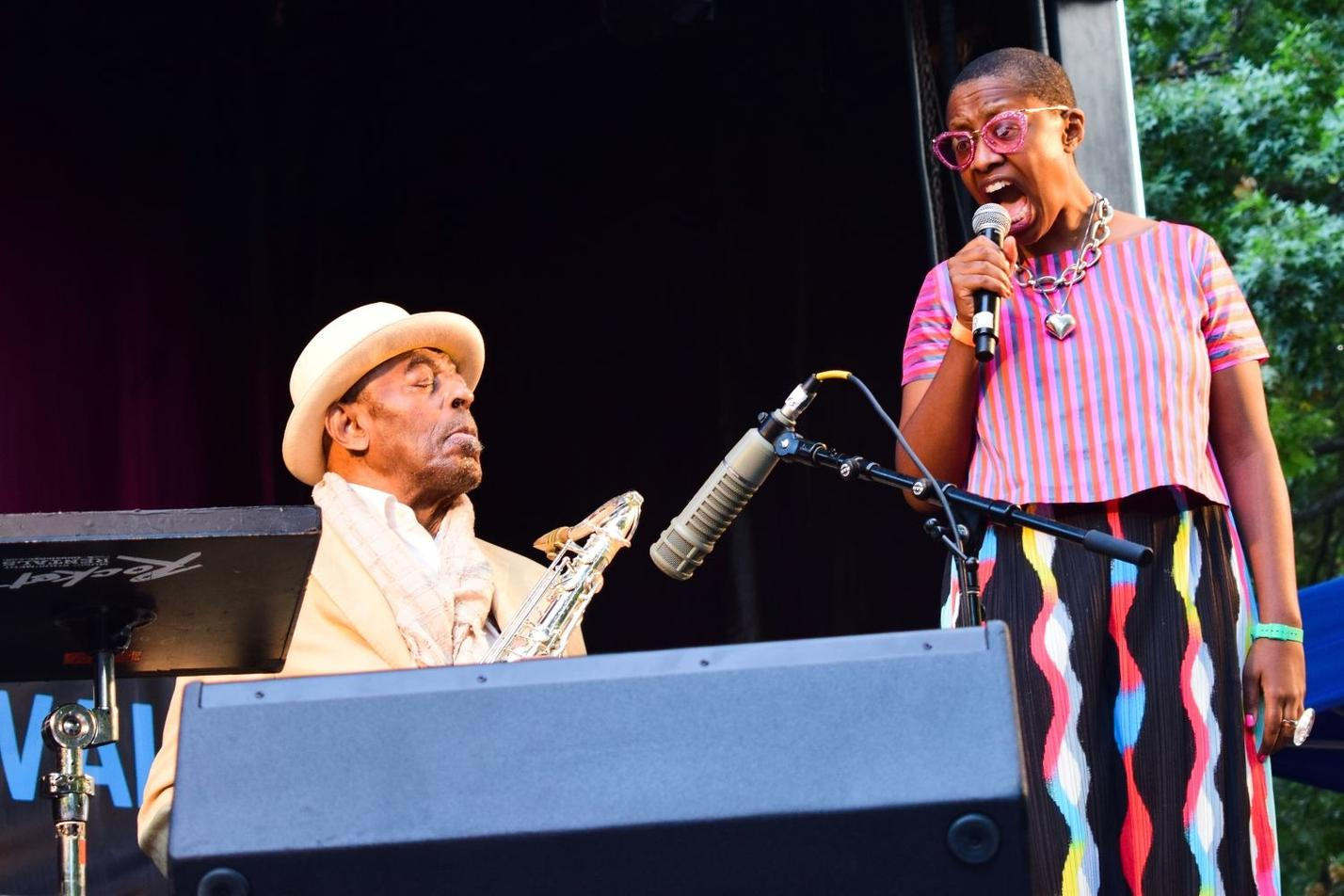 Archie Shepp a Cécil McLorin Salvant 2