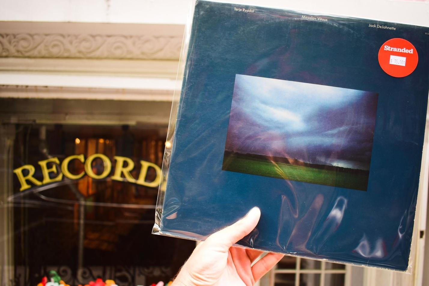 Stranded Records NYC, East Village 3
