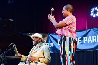 Archie Shepp a Cécil McLorin Salvant 3