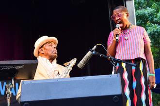 Archie Shepp a Cécil McLorin Salvant 2