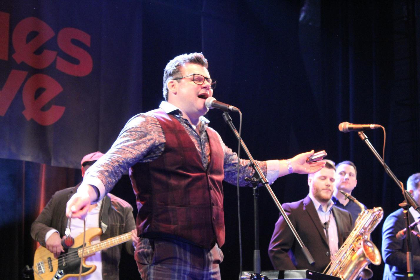 jumping Matt his combo feat Custom big band (2)