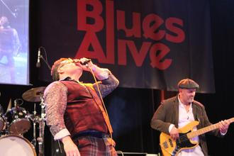 Jumping Matt his combo feat Custom big band