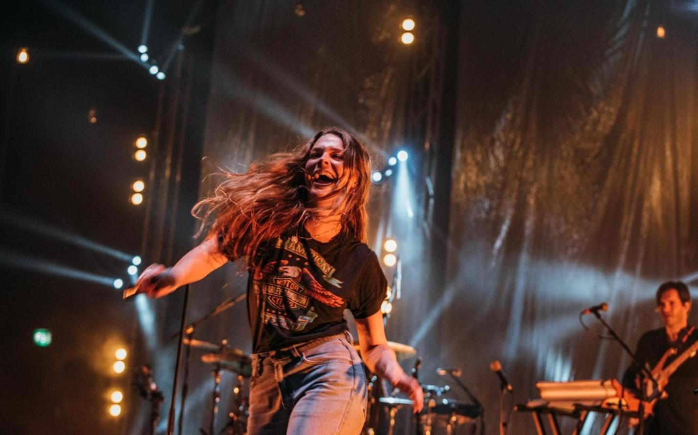 Maggie Rogers in concert, O2 Brixton Academy, London, UK - 8498