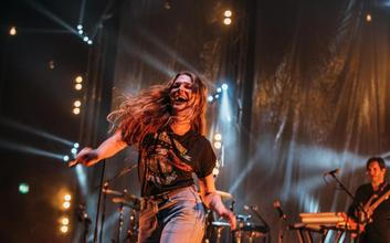 Maggie Rogers in concert, O2 Brixton Academy, London, UK - 8498