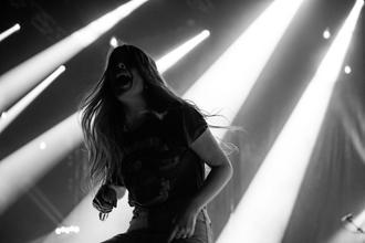 Maggie Rogers in concert, O2 Brixton Academy, London, UK - 8448