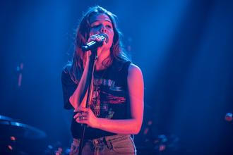 Maggie Rogers in concert, O2 Brixton Academy, London, UK - 8571