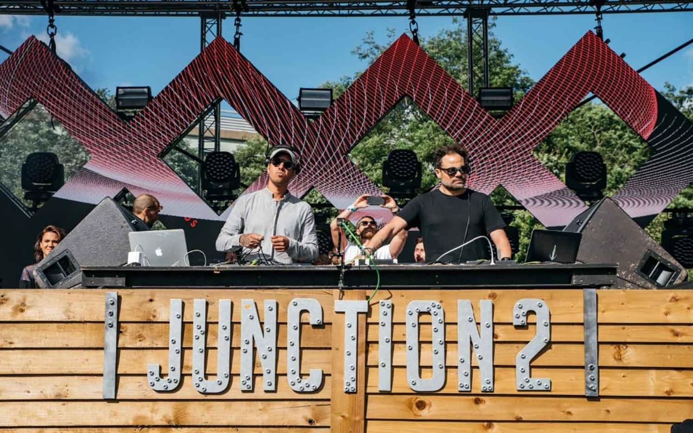 Junction2 Festival, Boston Manor Park - Friday 08 June, London, UK - 5419