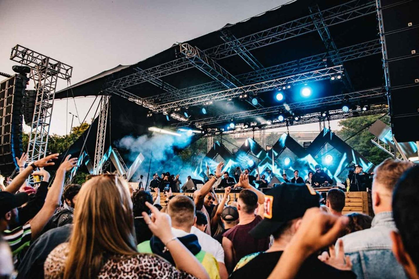 Junction2 Festival, Boston Manor Park - Friday 08 June, London, UK - 6071