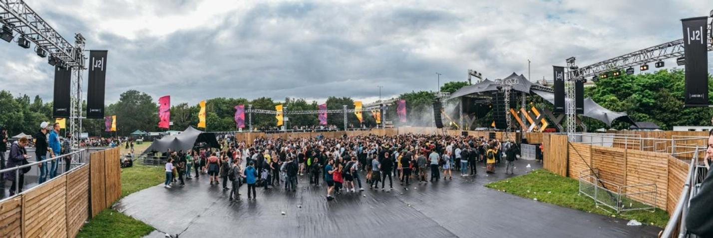 Junction2 Festival, Boston Manor Park - Friday 07 June, London, UK -_