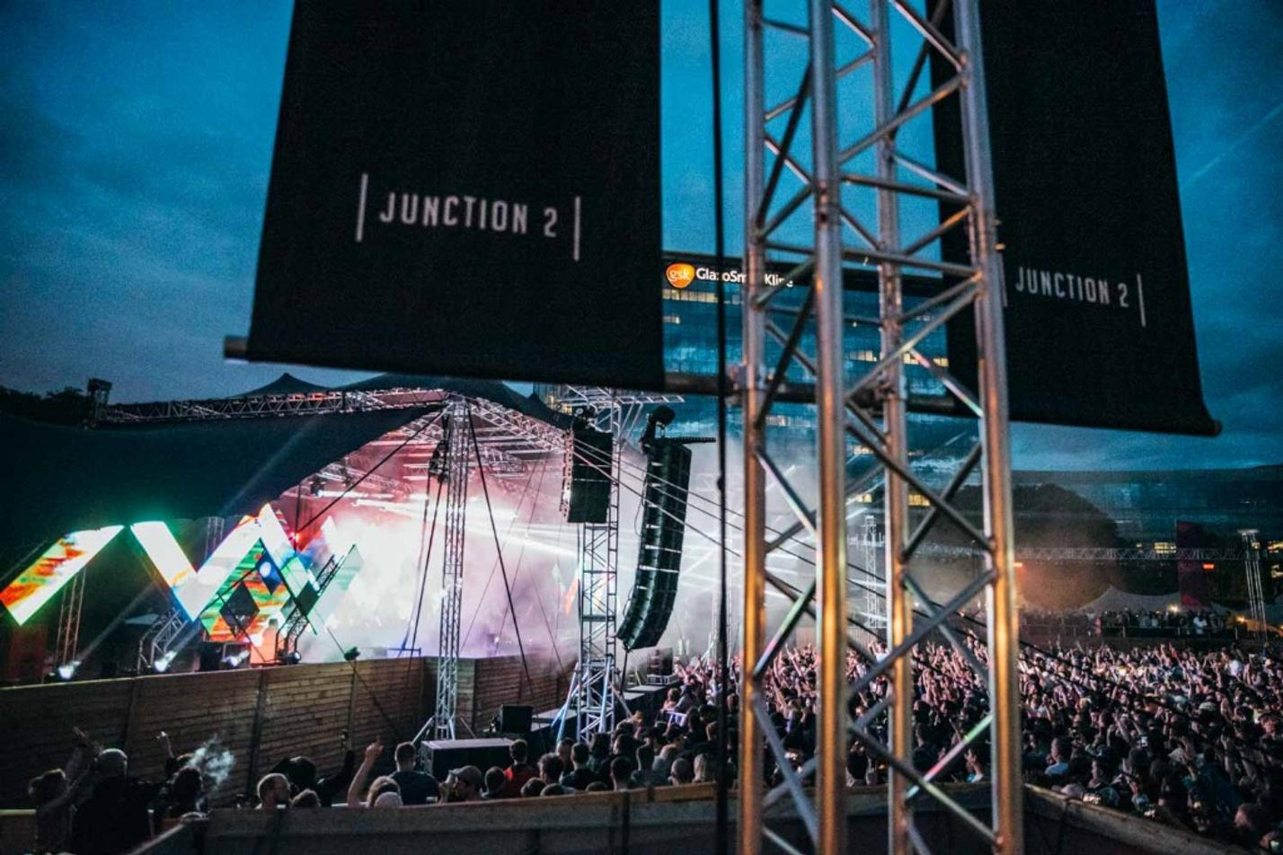 Junction2 Festival, Boston Manor Park - Friday 07 June, London, UK - 5215