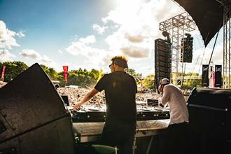 Junction2 Festival, Boston Manor Park - Friday 08 June, London, UK - 5501