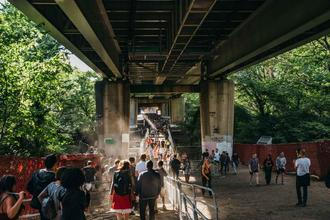 Junction2 Festival, Boston Manor Park - Friday 08 June, London, UK - 5526