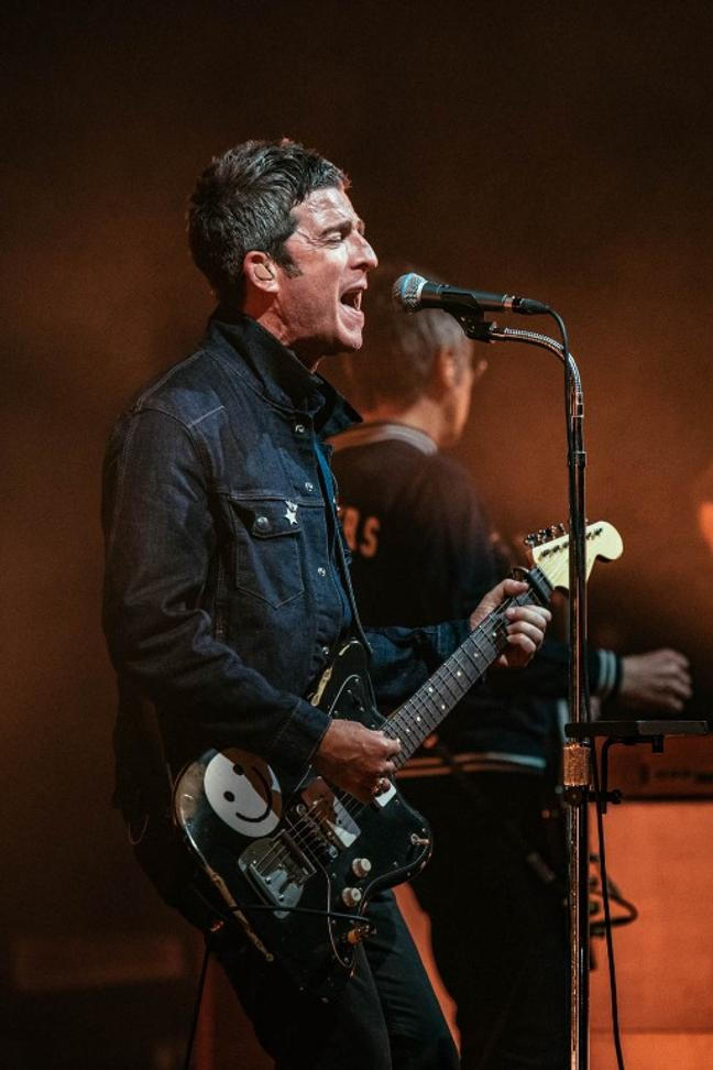 Noel Gallagher High Flying Birds in concert, London Palladium, London, UK - 7958