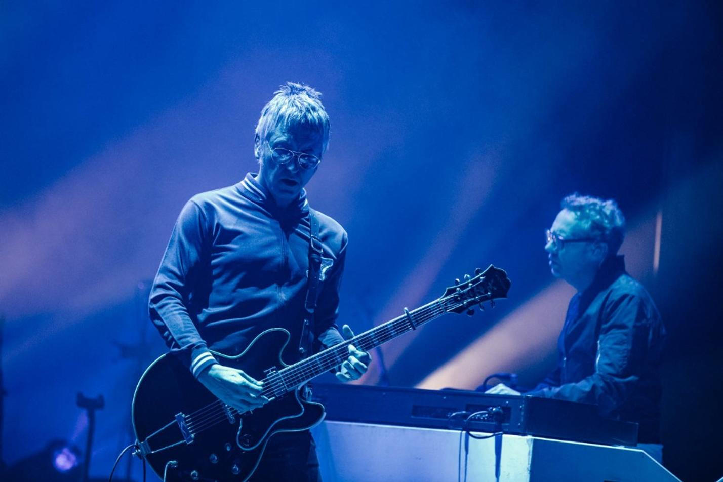 Noel Gallagher High Flying Birds in concert, London Palladium, London, UK - 8034