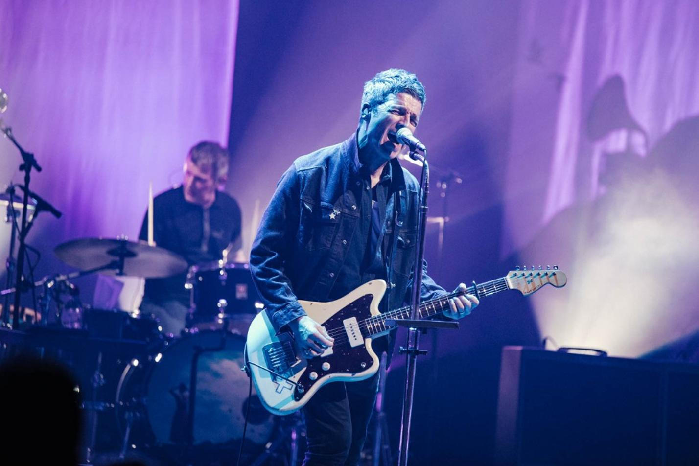 Noel Gallagher High Flying Birds in concert, London Palladium, London, UK - 8028