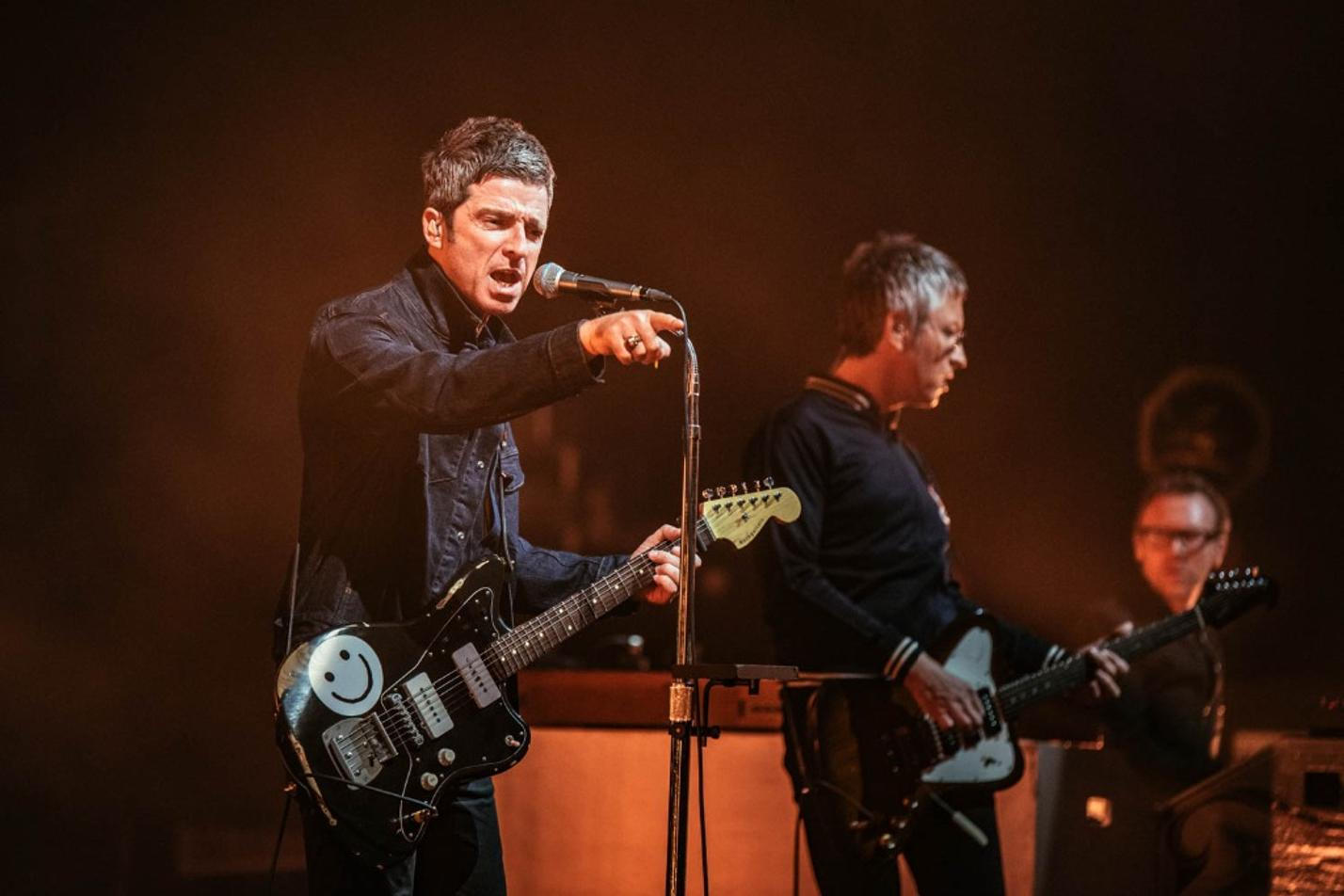 Noel Gallagher High Flying Birds in concert, London Palladium, London, UK - 2