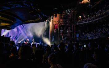 Noel Gallagher High Flying Birds in concert, London Palladium, London, UK - 8052