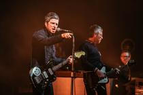 Noel Gallagher High Flying Birds in concert, London Palladium, London, UK - 2