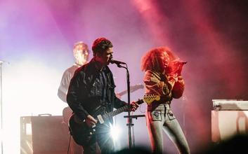 Noel Gallagher High Flying Birds in concert, London Palladium, London, UK - 7888
